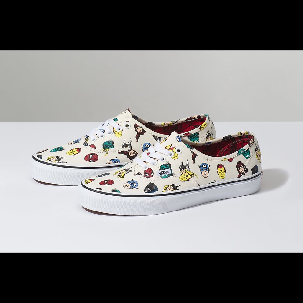 ISO MARVEL VANS WOMENS 7